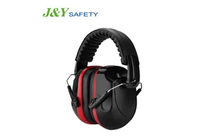 Industrial Hearing Protection ANSI NRR 26dB Safety Ear Cover Ear Muff Noise Reduction Earmuff
