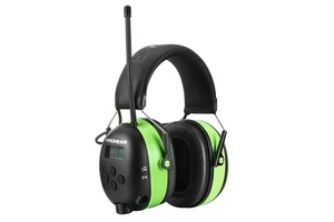 ZH Safety CE Approved Electronic Hearing Protection Earmuffs 25dB/31dB Noise Reduction Reusable Wireless Bluetooth AM/FM Radio