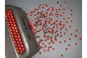 Road Safety Traffic Micro Glass Cat Eye Glass Beads Reflector Dia4*H4mm for Plastic Reflective Panel and Road Stud