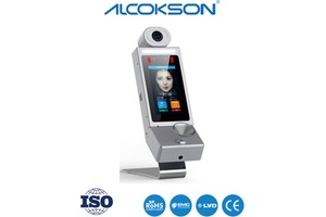 Facial Recognition Alcohol Detection Tester Pre Job Safety Testing Equipment Facial Recognition Breathalyzer