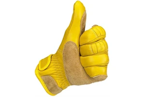 Premium Quality Tig Mig Work Welding Safety Gloves Soft Cotton Lining Heat Resistance Grain & Cowhide Split Hand Arm Protection