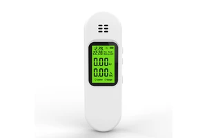 Portable Alcohol Detector Alcohol Gas Analyzer High Precision Semiconductor Sensor Alcohol Breathalyzer Driving Tester Oem Odm