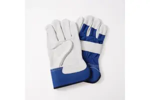 Industrial Heavy-Duty Yellow Cow Leather Welding Gloves for Welding Customizable Cut-Resistant Safety Gloves