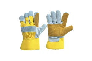 New Arrival Best Selling Tig Welding Gloves Waterproof Pure Leather Made Anti-Heat Anti-Slip Functions Work Gloves for Welders