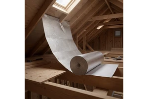 Thermal Insulation Reflective Material Aluminum Foil/Metallized PET EPE XPE Moisture-Proof and Insulation Underlayment