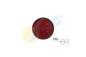 New COS.PEL. RED Reflector-6.0cm Electrical Component