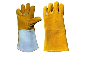 Welding Gloves Custom Logo Leather Gloves Men Women High Quality Work Protection Best Safety high demanding Welding Gloves