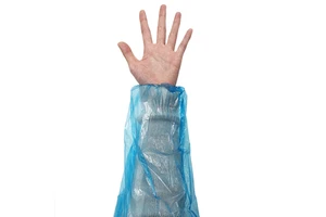 Wholesale Cheap Disposable PE Oversleeve Protective Sleeves Waterproof & CE Certified Cleanroom Use 40x20cm Size
