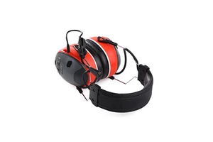 Occupational Hearing Protectors Over the Ear Earmuffs Active Noise Cancellation Ear Defenders