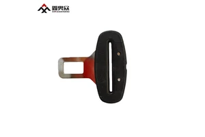 Seat Belt Tongue Car Seat Belt Buckle Clip Extender Plug Safety Extension Buckle Auto Seat Accessories