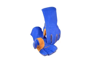 Custom Made High Quality 100% Cotton Breathable Lightweight Eco-Friendly Welding Gloves New Arrival Winter Gloves for Outdoor