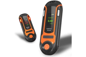Aikesi Breathalyzer Professional Alcohol Tester Italian Language High Quality Non-contact Breath Tester CE FCC ROHS
