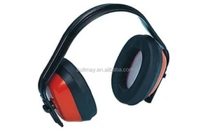 Economic ABS Ear Muffs CE EN352-1 Industrial Hearing Protector with SNR 26dB/NRR 23dB Intrinsically Safe & Reusable