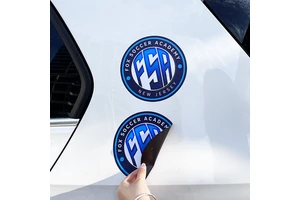 Waterproof Weather Protected Magnet Stickers Custom Anime Reflective Car Magnetic Stickers Long Life Magnetic Stickers For Car