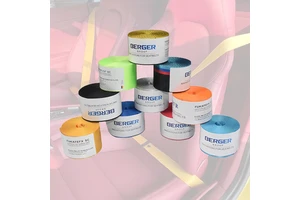 High Quality 4.8CM*3.6M Car Safety Belts Color Modified Car Accessories for Most Car Models