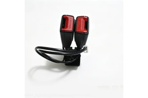 Car Right Rear Seat Safety Belt Buckle Assembly HC-5812080A Replacement For BYD E9 Han EV Han DM-i DM-p Auto Spare Parts