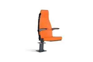 Superb Quality 3-Point Safety Belt Fixed Mechanism Rotating Ambulance Seat Accessory Luxury Bus ISO9001:2000 Certified GS 149-5