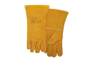 For Welding Gloves Heat Resistant Safety Work TIG MIG Protective Welder Hand Gloves Anti-Smash Anti-Vibration Cold Resistant