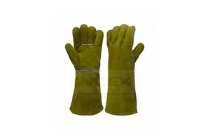 Safety Work Wear Welding Gloves Heavy Duty Industrial Welding Gloves High Manufacturers Welding Gloves