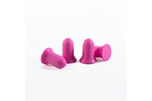 Bell Shape NRR 28dB High Fidelity PU Foam Noise Reduction Sleep Earplugs For Children Kid