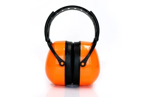 Manufacturer ABS Adjustable Hearing Protection Ear Muff Noise Cancelling Headphones for Adults Safety Earmuff