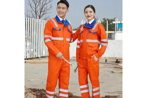 New Design Safety Clothing for Construction Workers Customizable Work Out Scrubs Uniforms
