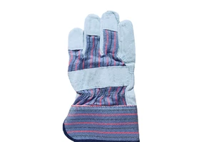 Heavy-Duty Welding Flexible Welding Gloves Fireproof Sheepskin Leather with Heat-Resistant Lining for Industrial Metalwork