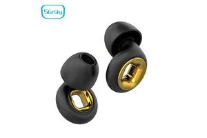 STARSKY Non-Toxic Silicone Customized Concert Earplugs Wholesale Noise Cancelling Reusable Hearing Protection