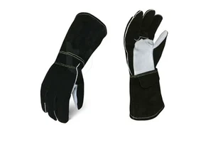 XL Size Comfortable Breathable Waterproof Heat Resistant Double Palm Welding Gloves