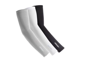 Anti-UV Cooling Arm Sleeves Sun Protection Breathable Viscose Polyester Ice Silk Compression Arm Guards for Cycling Running