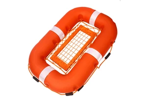 Manufacture Wholesale 10 Person HDPE Float Life Raft Boat