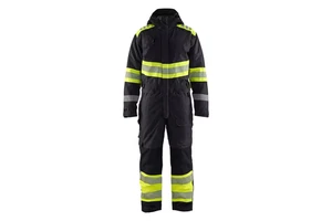 100% Cotton Hi-Vis ANSI Class 3 Waterproof Plus Size Worker Construction Uniform Fire Proof Safety Comfortable Reflective LED
