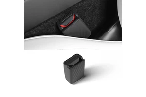 Car Interior Accessories Car Seat Belt Buckle Socket Cover Soft Silicone Safety Belt Buckle Protective Cover for Model 3 Higland