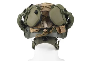 Tactical Helmet Headset Noise Reduction Sound Pickup Shooting Hearing Protection Earmuffs Cs Headphone