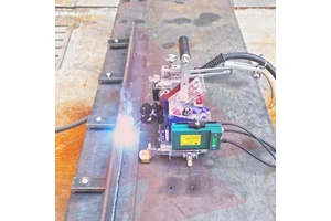 HK-8SS Portable Magnetic Fillet Welding Carriage Complete Guide Angle Auto Welding Tractor