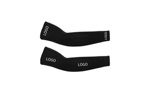 Personalized Design Outdoor Sport Sleeve Finger With Thumb Hole Sleeve UV Sun Protection Cycling Arm Sleeve