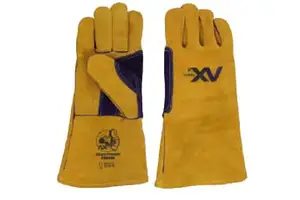 Axtech AXT-GP043-E Welding Gloves with Reinforced Palm and Thumb