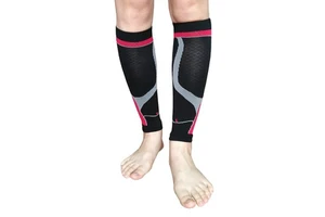 Custom Sport Wear Shin Splint Sport Running Protecter Compression Leg Calf Support Sleeve
