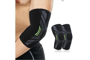 Knitted Unisex Elbow Joint Sleeve for Arm Protection in Tennis Badminton Table Tennis Sports