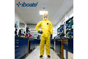 Iboate Brand Type 3 Highly Effective protection Yellow Chemical Safety Clothing