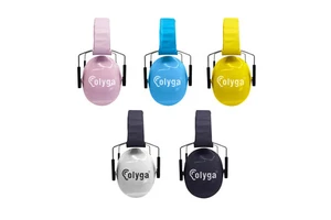 Custom Environmentally Friendly Adjustable Anti-Noise Hearing Protection Earmuffs for Children Have Sensory Issues