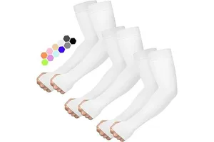 Wholesale Custom Sublimated Arm Sleeves Compression Sports Protective Baseball Sleeve Custom Design
