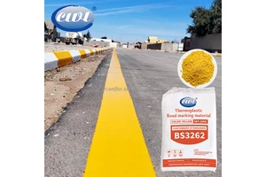 High Quality Thermoplastic Traffic Road Reflective Paint Application From the Philippines Reflective Road Paint Product Category