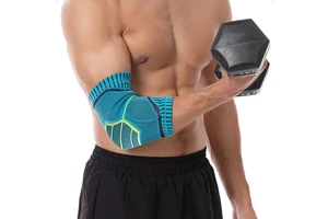 Silicone Winding Pressurized Basketball Tennis Riding Elbow Joint Anti-slip Protective Cover Anti-Collision Elbow Brace Sleeve