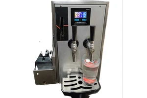 Wine Spirit Alcohol Liquid Instant Dual Taps Heater 304 Stainless Steel