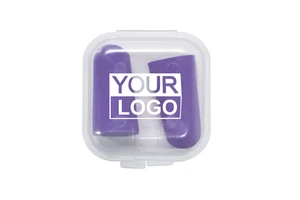 Custom Foam Ear Plugs Noise Cancelling Disposable Earplugs With Case