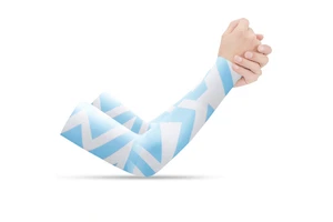 High Elastic Protective Knitted Arm Sleeves for Outdoor Sports Cycling Seamless Design Set of Arm Covers