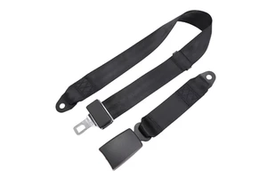 Sports Design Style 2-Point Safety Seat Belt Simple 2-Point Safety Belt for Bus Passenger Seat Made Polyester Car Safety Belts