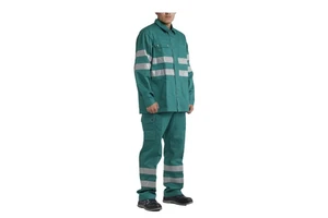 Safety Hi Vis Construction Uniforms Overall Workwear for Men