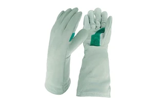 Tough Leather Welding Gloves For Arc And Cutting Breathable Welding Gloves With Sweat Absorbing Liner Welding Gloves